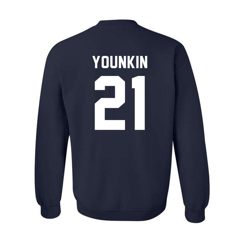 East Tennessee State - NCAA Women's Basketball : Kennedy Younkin - Classic Shersey Crewneck Sweatshirt-1