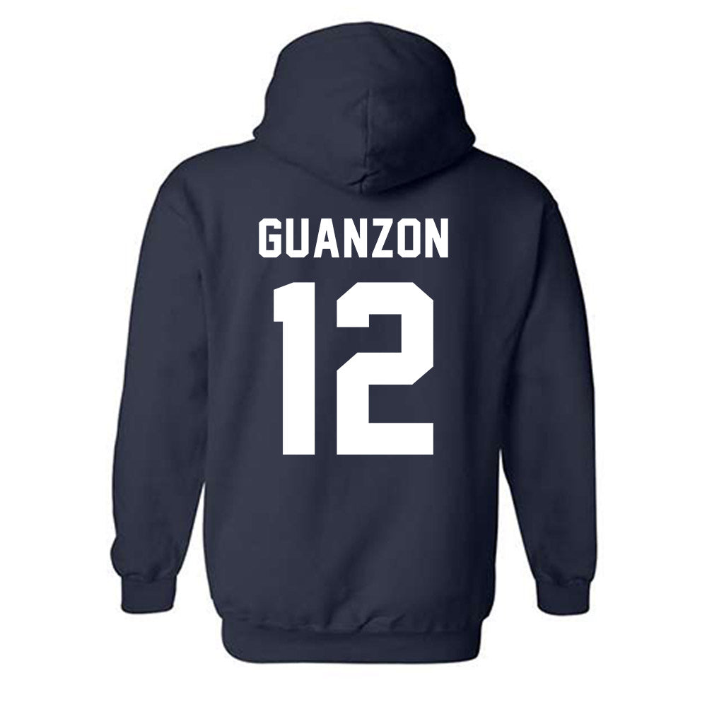 East Tennessee State - NCAA Baseball : Ian Guanzon - Classic Shersey Hooded Sweatshirt-1