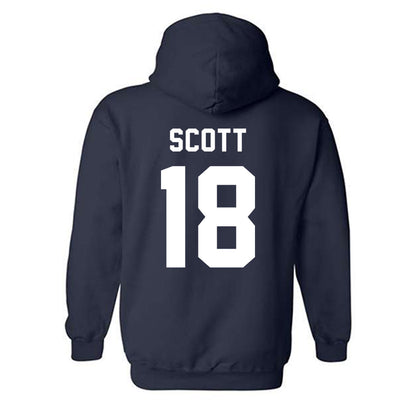 East Tennessee State - NCAA Football : Jayden Scott - Classic Shersey Hooded Sweatshirt-1
