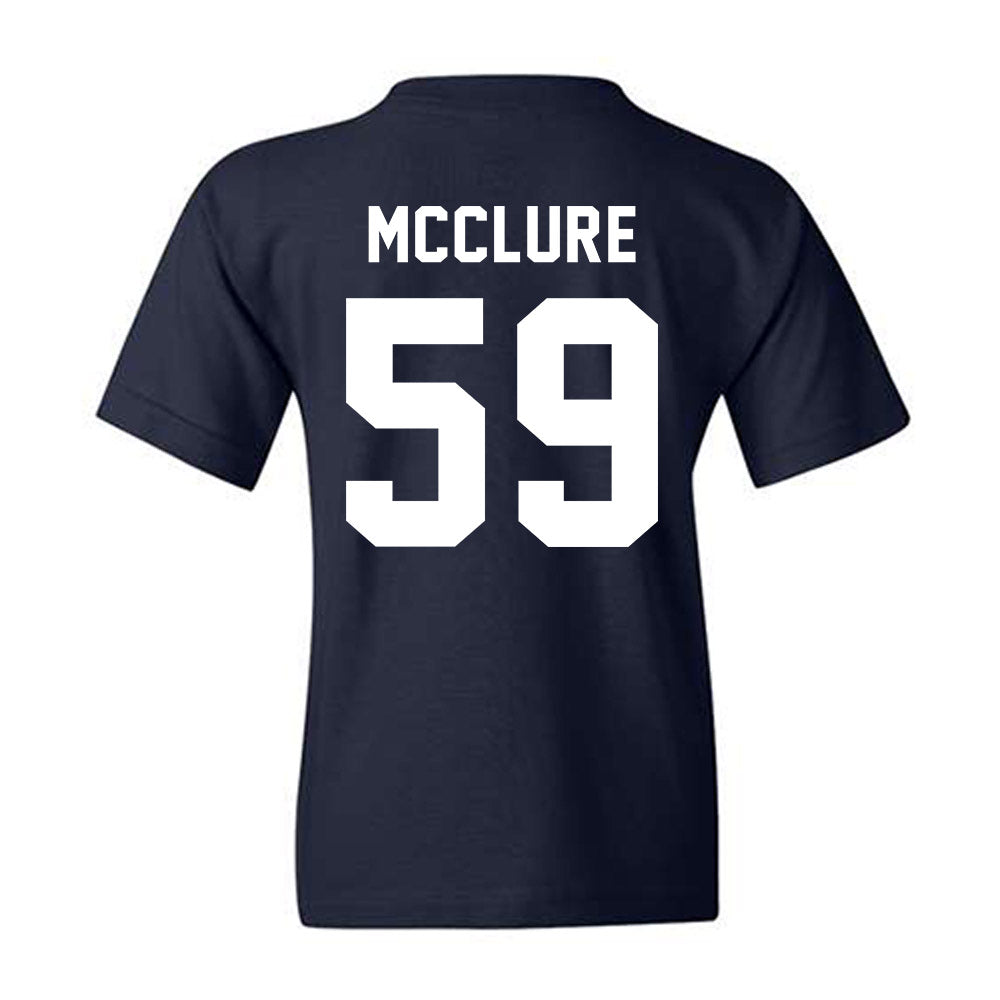 East Tennessee State - NCAA Football : Taylor McClure - Classic Shersey Youth T-Shirt-1