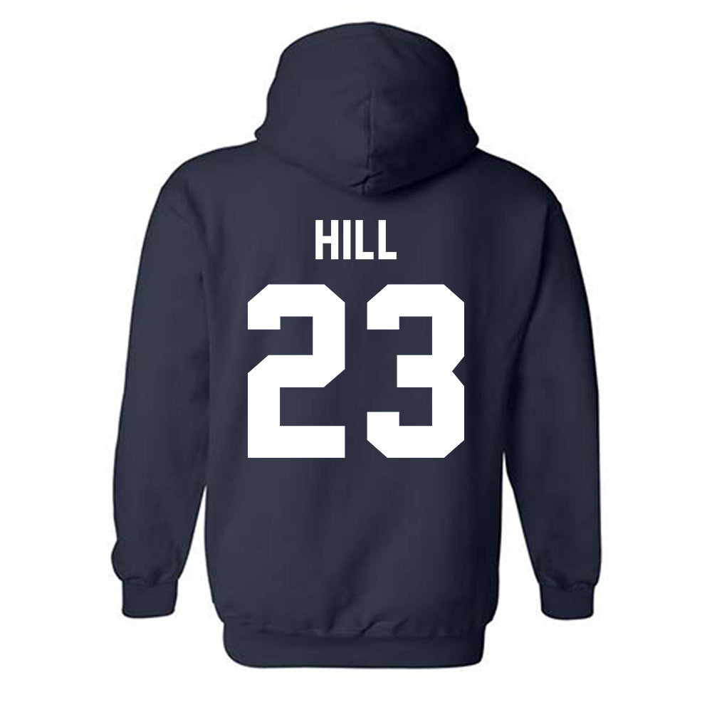 East Tennessee State - NCAA Baseball : Andrew Hill - Classic Shersey Hooded Sweatshirt-1