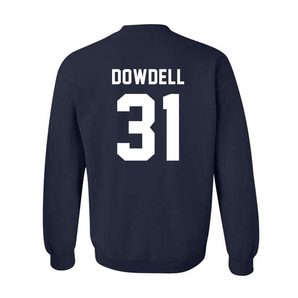 East Tennessee State - NCAA Football : Brycen Dowdell - Classic Shersey Crewneck Sweatshirt-1