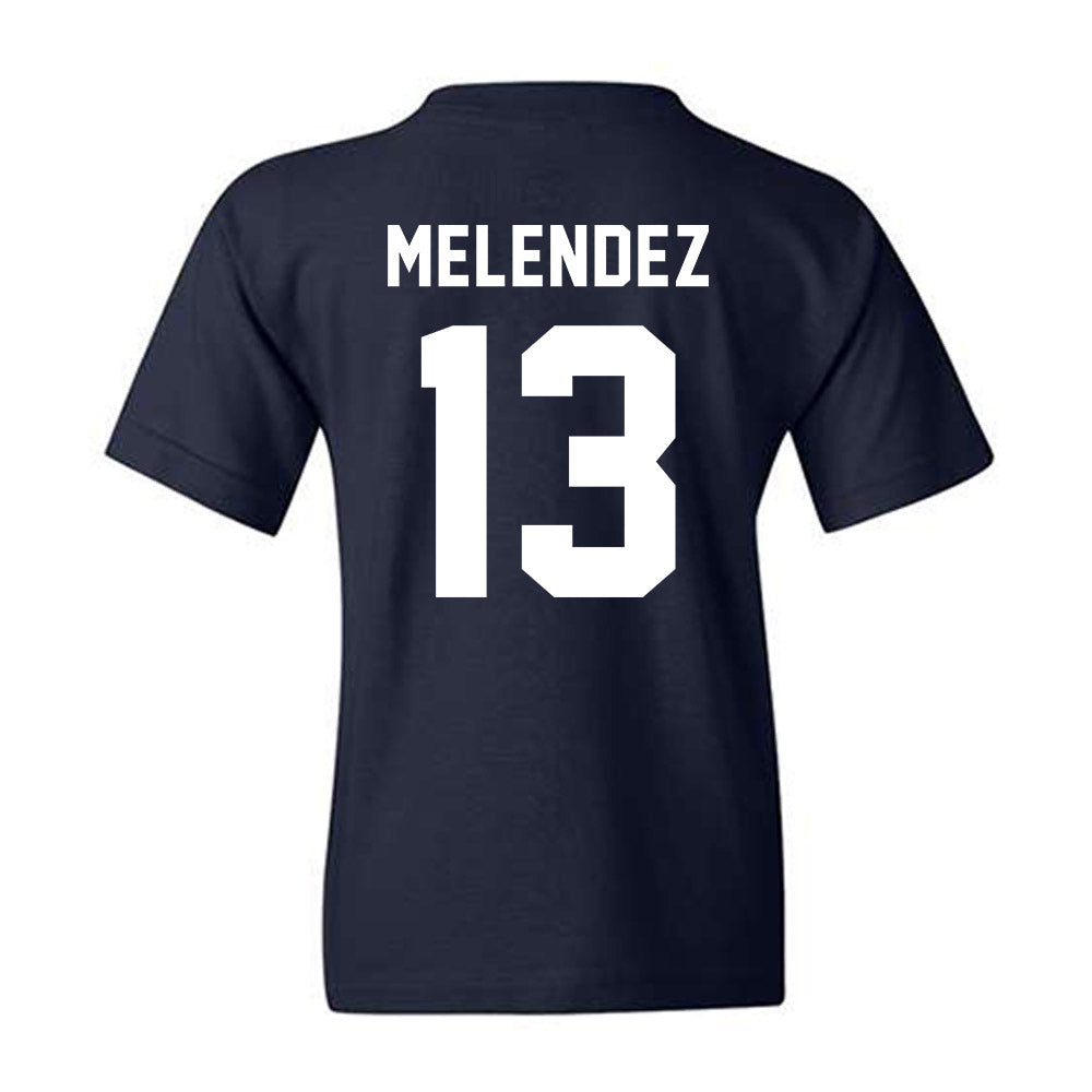 East Tennessee State - NCAA Baseball : Axel Melendez - Classic Shersey Youth T-Shirt-1
