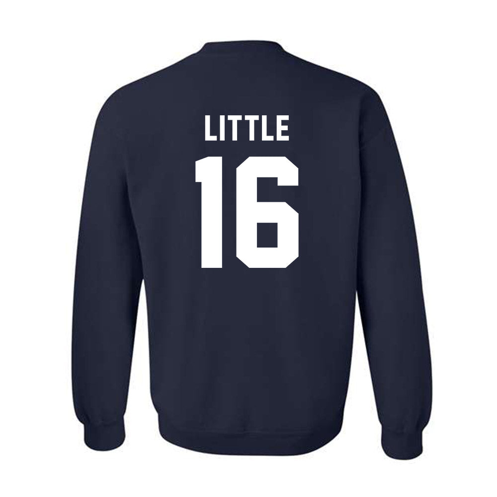 East Tennessee State - NCAA Baseball : Joey Little - Classic Shersey Crewneck Sweatshirt-1