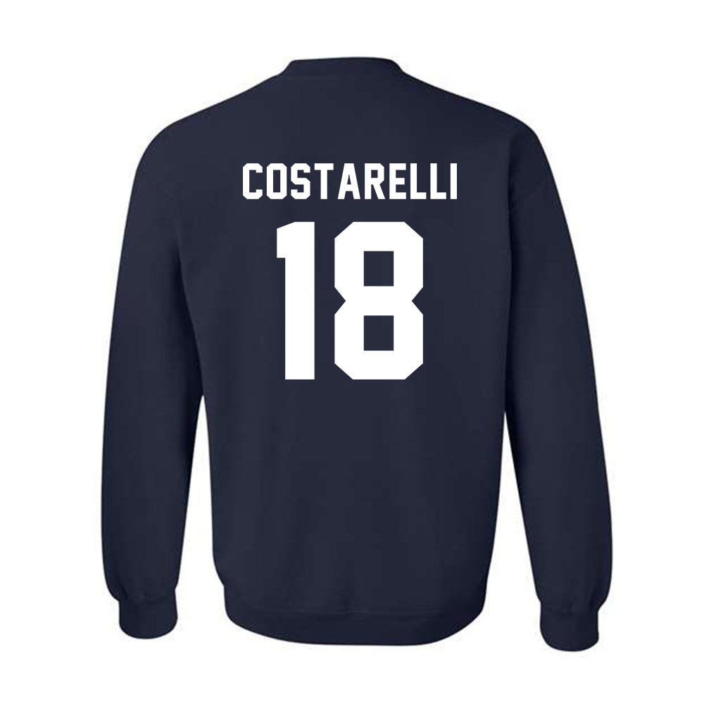 East Tennessee State - NCAA Baseball : Thomas Costarelli - Classic Shersey Crewneck Sweatshirt-1