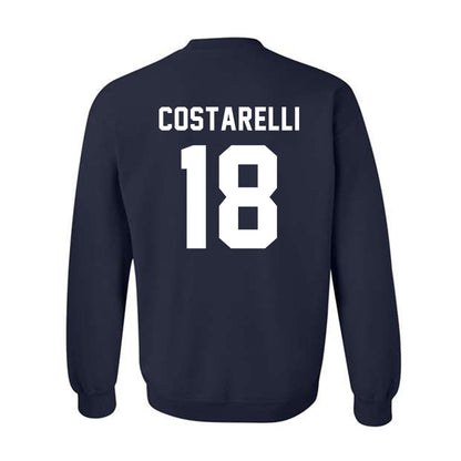 East Tennessee State - NCAA Baseball : Thomas Costarelli - Classic Shersey Crewneck Sweatshirt-1