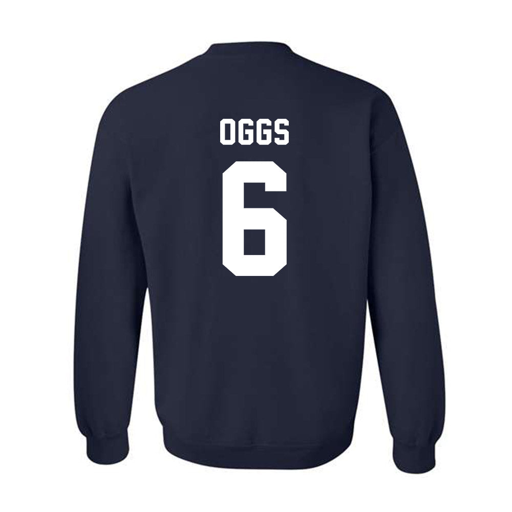 East Tennessee State - NCAA Football : Jivon Oggs - Classic Shersey Crewneck Sweatshirt-1