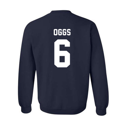 East Tennessee State - NCAA Football : Jivon Oggs - Classic Shersey Crewneck Sweatshirt-1