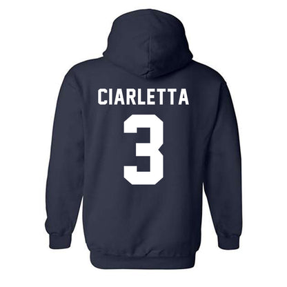 East Tennessee State - NCAA Softball : Kaela Ciarletta - Classic Shersey Hooded Sweatshirt-1