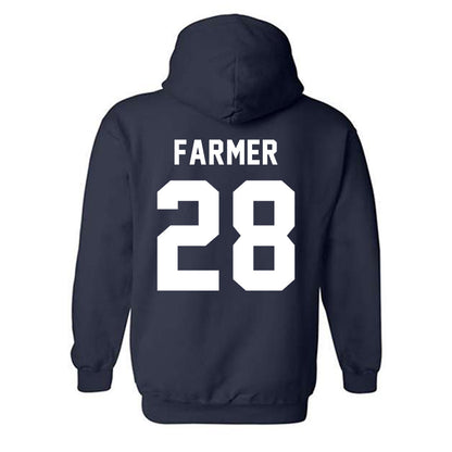 East Tennessee State - NCAA Football : Jamari Farmer - Classic Shersey Hooded Sweatshirt-1