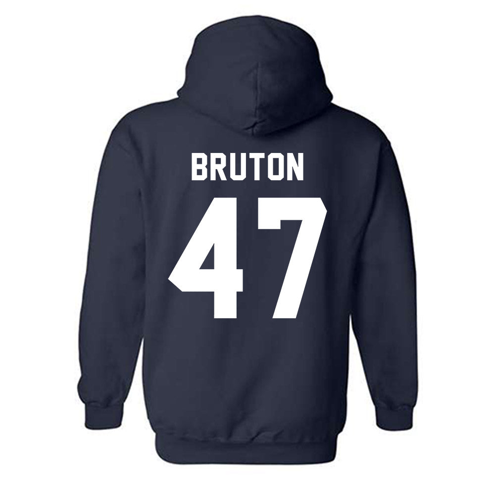 East Tennessee State - NCAA Football : Ramani Bruton - Classic Shersey Hooded Sweatshirt-1