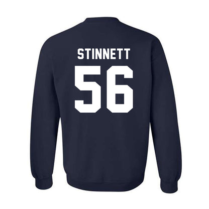 East Tennessee State - NCAA Football : Nash Stinnett - Classic Shersey Crewneck Sweatshirt-1