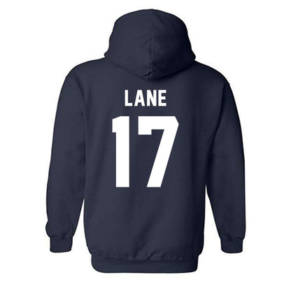 East Tennessee State - NCAA Football : Ethan Lane - Classic Shersey Hooded Sweatshirt-1