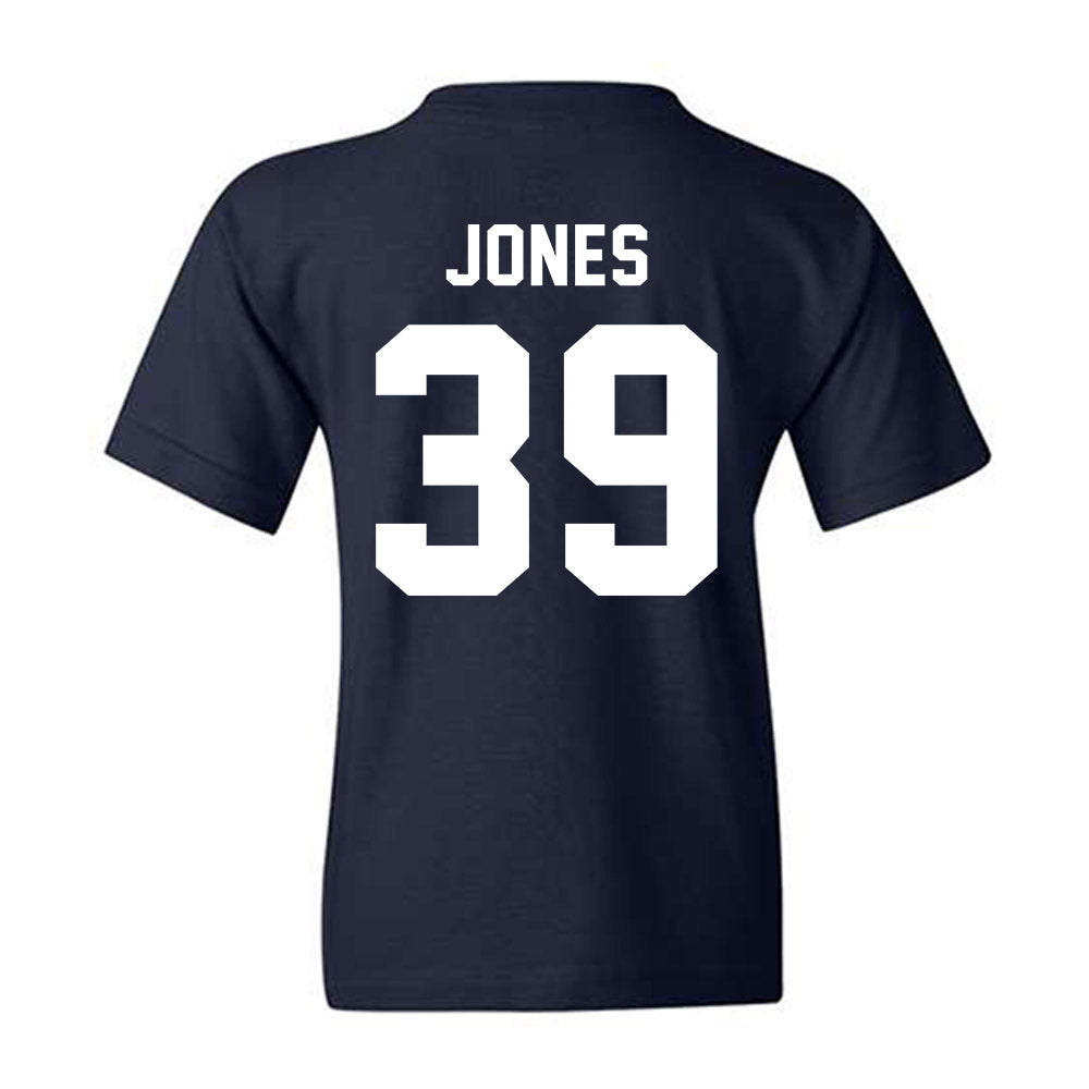 East Tennessee State - NCAA Baseball : Cooper Jones - Classic Shersey Youth T-Shirt-1