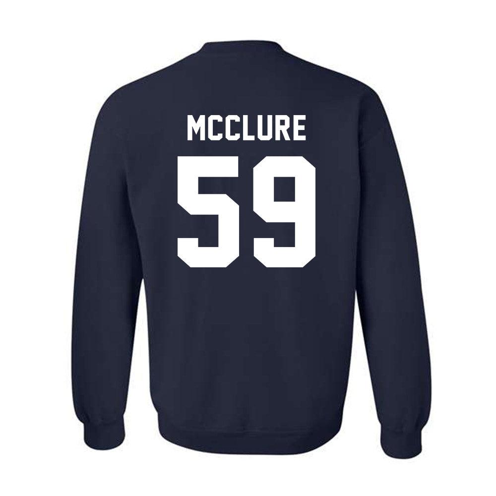 East Tennessee State - NCAA Football : Taylor McClure - Classic Shersey Crewneck Sweatshirt-1