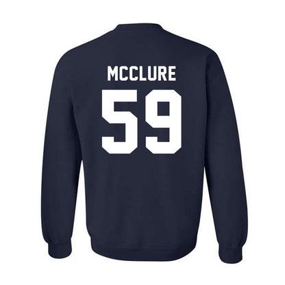 East Tennessee State - NCAA Football : Taylor McClure - Classic Shersey Crewneck Sweatshirt-1
