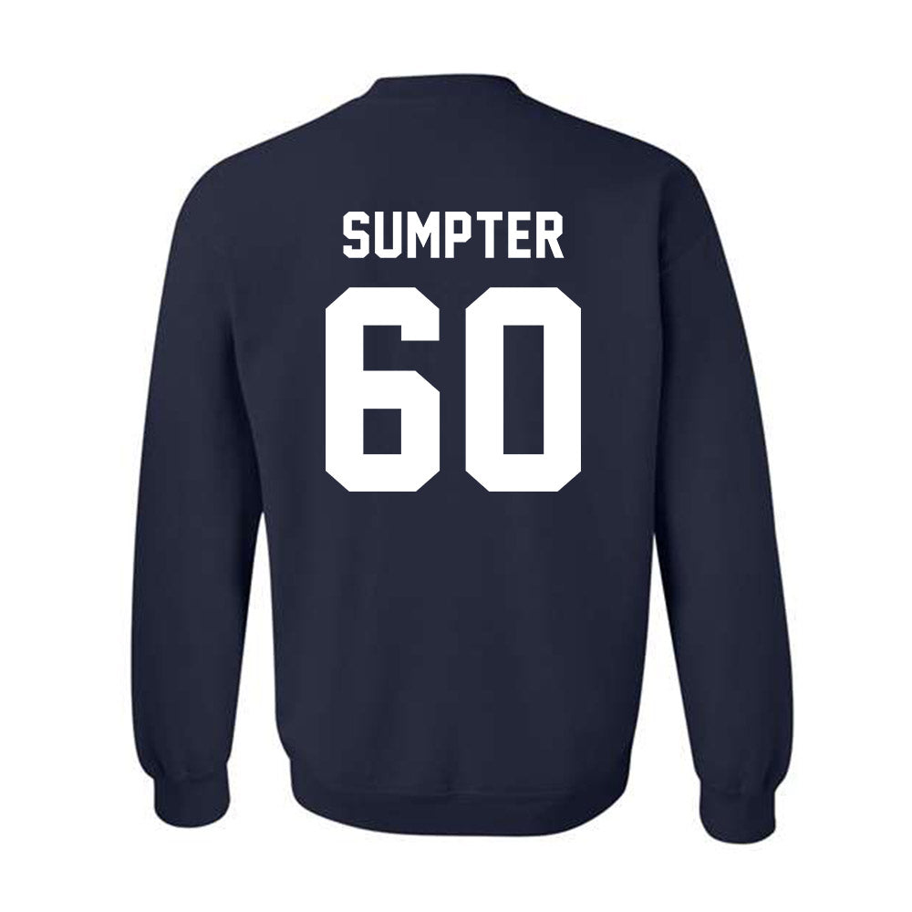 East Tennessee State - NCAA Football : Micah Sumpter - Classic Shersey Crewneck Sweatshirt-1