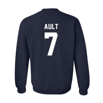 East Tennessee State - NCAA Baseball : Mason Ault - Classic Shersey Crewneck Sweatshirt-1