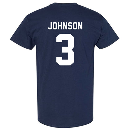 East Tennessee State - NCAA Football : Jarvis Johnson - Classic Shersey T-Shirt-1