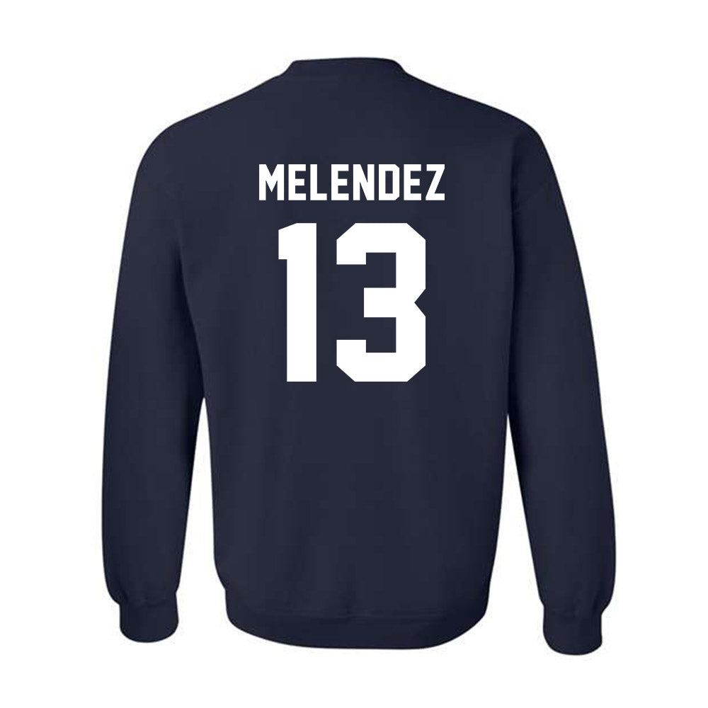 East Tennessee State - NCAA Baseball : Axel Melendez - Classic Shersey Crewneck Sweatshirt-1