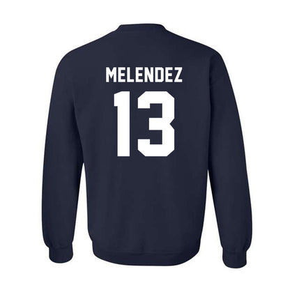 East Tennessee State - NCAA Baseball : Axel Melendez - Classic Shersey Crewneck Sweatshirt-1