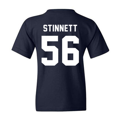 East Tennessee State - NCAA Football : Nash Stinnett - Classic Shersey Youth T-Shirt-1