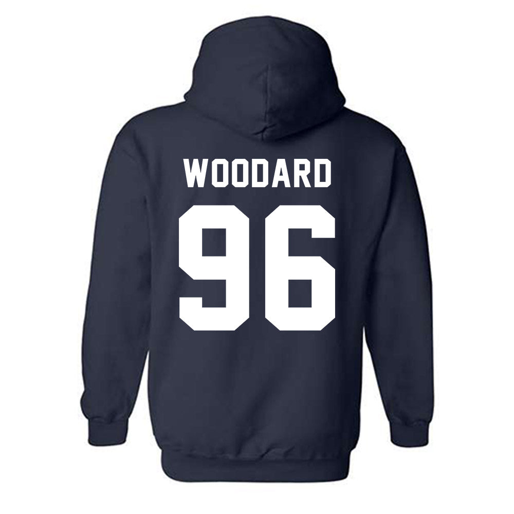 East Tennessee State - NCAA Football : Charles Woodard - Classic Shersey Hooded Sweatshirt-1