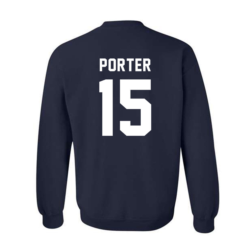 East Tennessee State - NCAA Softball : Hailey Porter - Classic Shersey Crewneck Sweatshirt-1