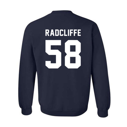 East Tennessee State - NCAA Football : Maddox Radcliffe - Classic Shersey Crewneck Sweatshirt-1