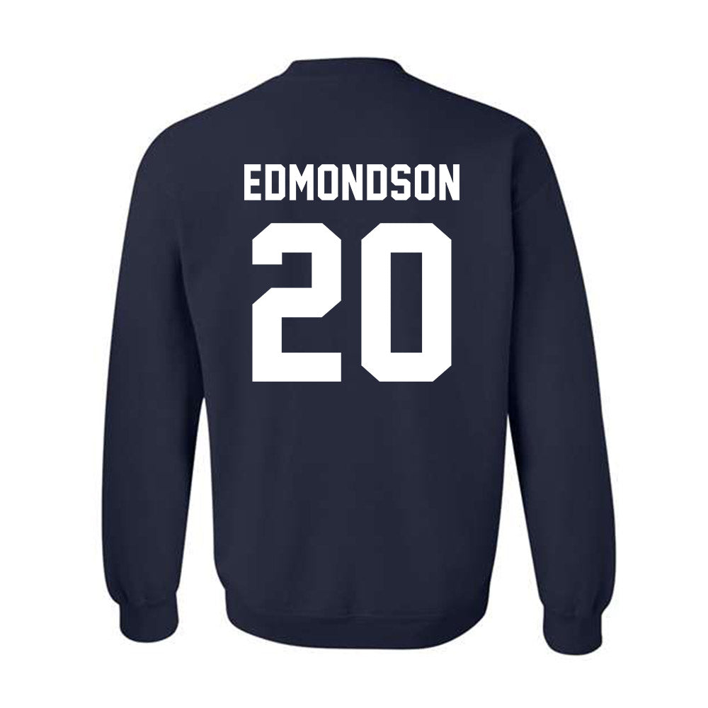 East Tennessee State - NCAA Football : Weston Edmondson - Classic Shersey Crewneck Sweatshirt-1