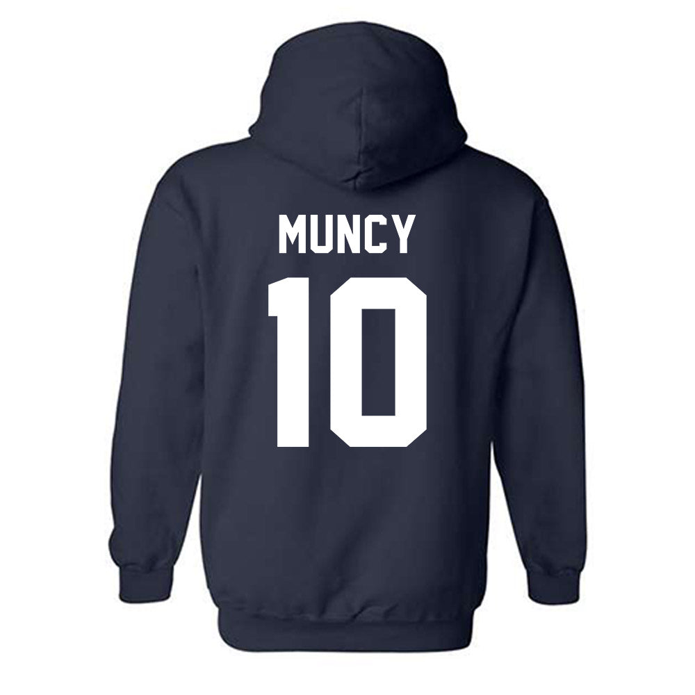 East Tennessee State - NCAA Softball : Eden Muncy - Classic Shersey Hooded Sweatshirt-1