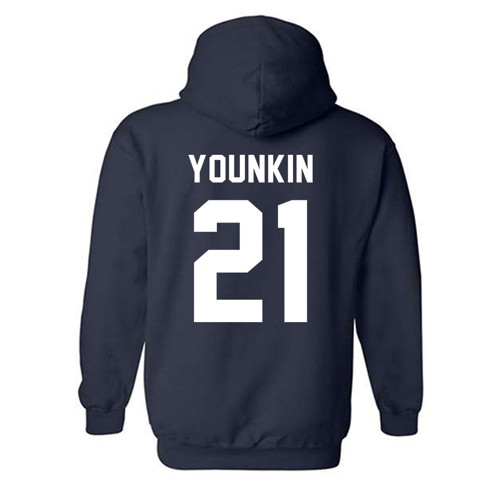 East Tennessee State - NCAA Women's Basketball : Kennedy Younkin - Classic Shersey Hooded Sweatshirt-1