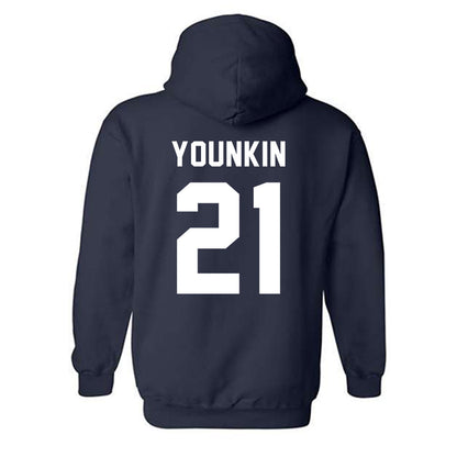 East Tennessee State - NCAA Women's Basketball : Kennedy Younkin - Classic Shersey Hooded Sweatshirt-1
