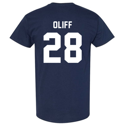 East Tennessee State - NCAA Baseball : Carter Oliff - Classic Shersey T-Shirt-1