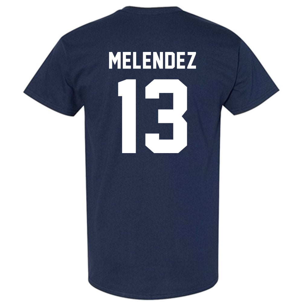 East Tennessee State - NCAA Baseball : Axel Melendez - Classic Shersey T-Shirt-1