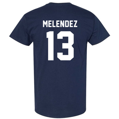 East Tennessee State - NCAA Baseball : Axel Melendez - Classic Shersey T-Shirt-1