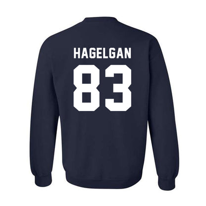 East Tennessee State - NCAA Football : Will Hagelgan - Classic Shersey Crewneck Sweatshirt-1