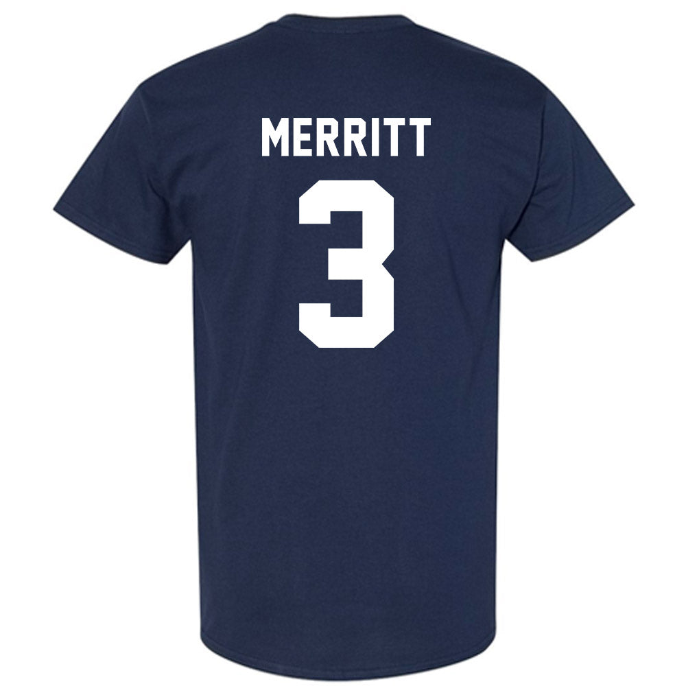 East Tennessee State - NCAA Softball : addison merritt - Classic Shersey T-Shirt-1