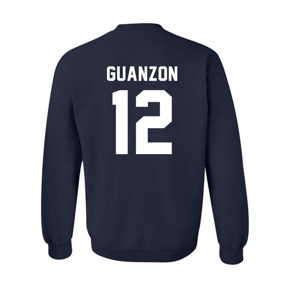 East Tennessee State - NCAA Baseball : Ian Guanzon - Classic Shersey Crewneck Sweatshirt-1