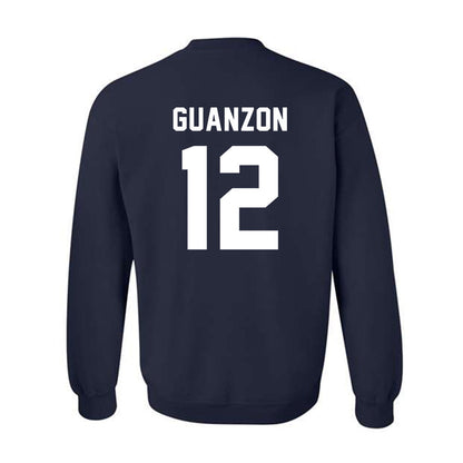East Tennessee State - NCAA Baseball : Ian Guanzon - Classic Shersey Crewneck Sweatshirt-1