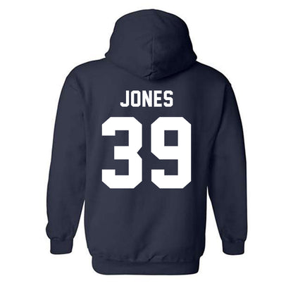 East Tennessee State - NCAA Baseball : Cooper Jones - Classic Shersey Hooded Sweatshirt-1