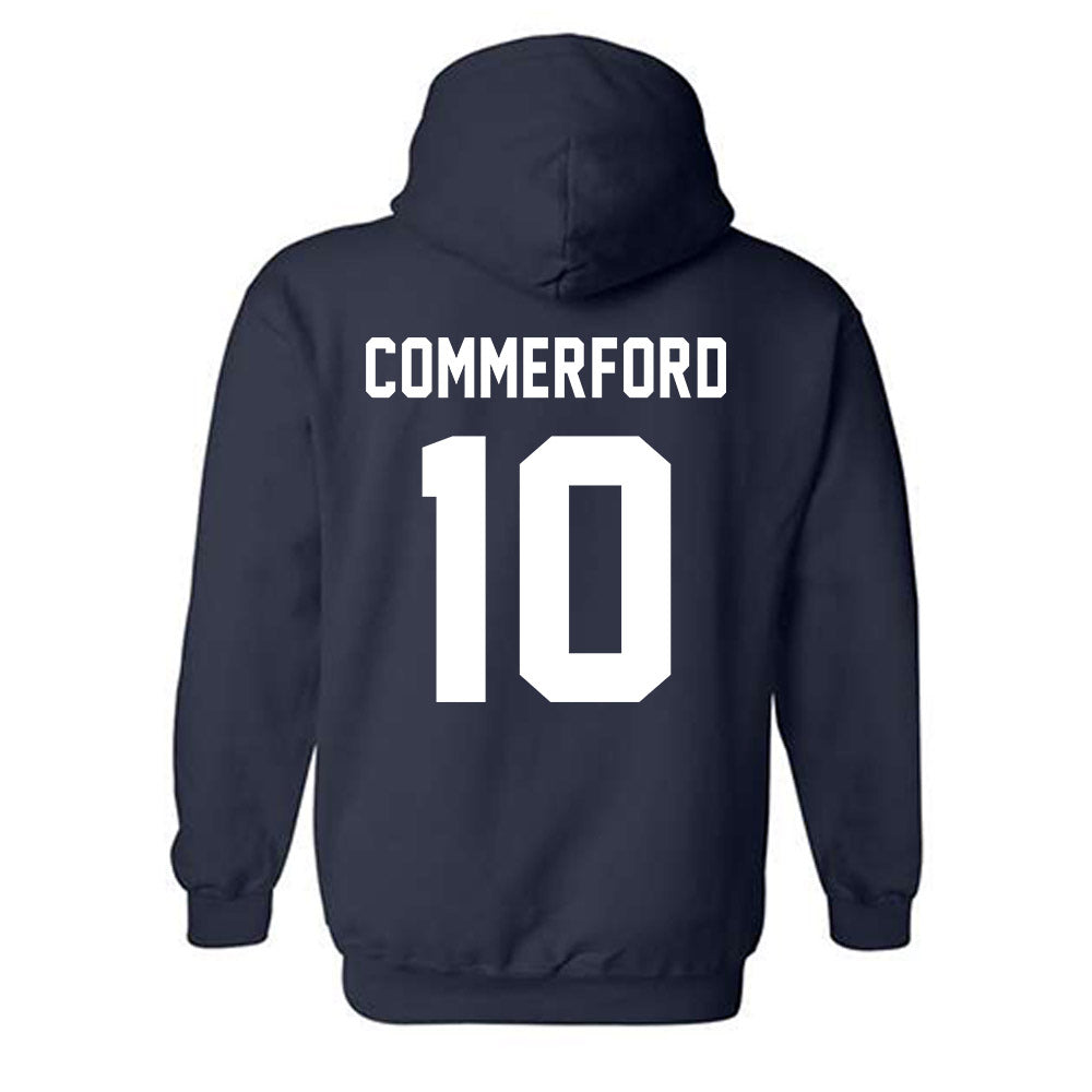 East Tennessee State - NCAA Women's Soccer : Sadie Commerford - Classic Shersey Hooded Sweatshirt-1