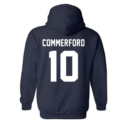 East Tennessee State - NCAA Women's Soccer : Sadie Commerford - Classic Shersey Hooded Sweatshirt-1