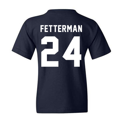 East Tennessee State - NCAA Baseball : Tyler Fetterman - Classic Shersey Youth T-Shirt-1
