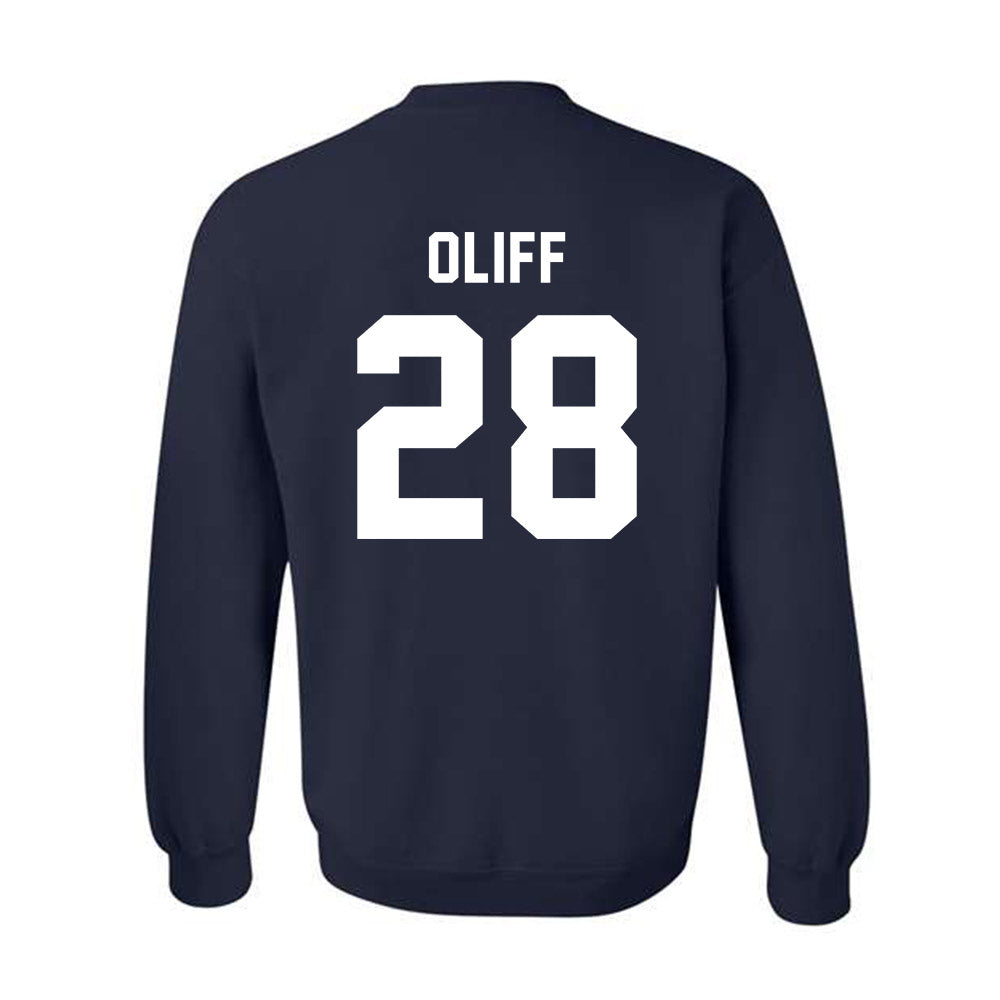 East Tennessee State - NCAA Baseball : Carter Oliff - Classic Shersey Crewneck Sweatshirt-1