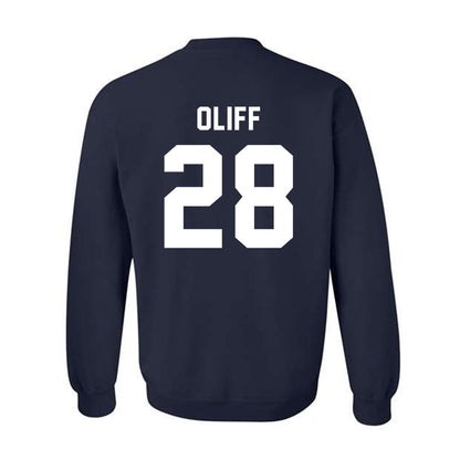 East Tennessee State - NCAA Baseball : Carter Oliff - Classic Shersey Crewneck Sweatshirt-1