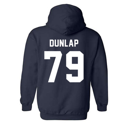 East Tennessee State - NCAA Football : Mitchell Dunlap - Classic Shersey Hooded Sweatshirt-1