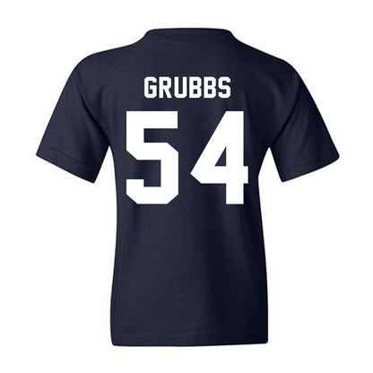 East Tennessee State - NCAA Football : Cal Grubbs - Classic Shersey Youth T-Shirt-1