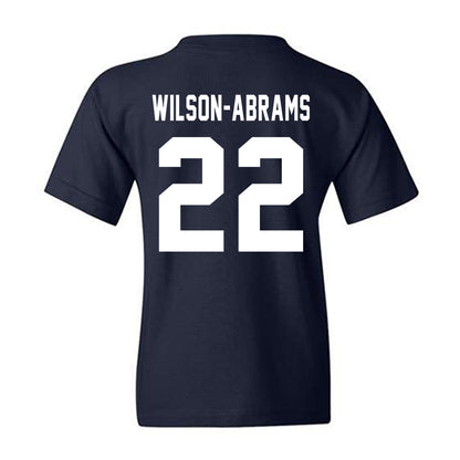 East Tennessee State - NCAA Football : Jayden Wilson-Abrams - Classic Shersey Youth T-Shirt-1