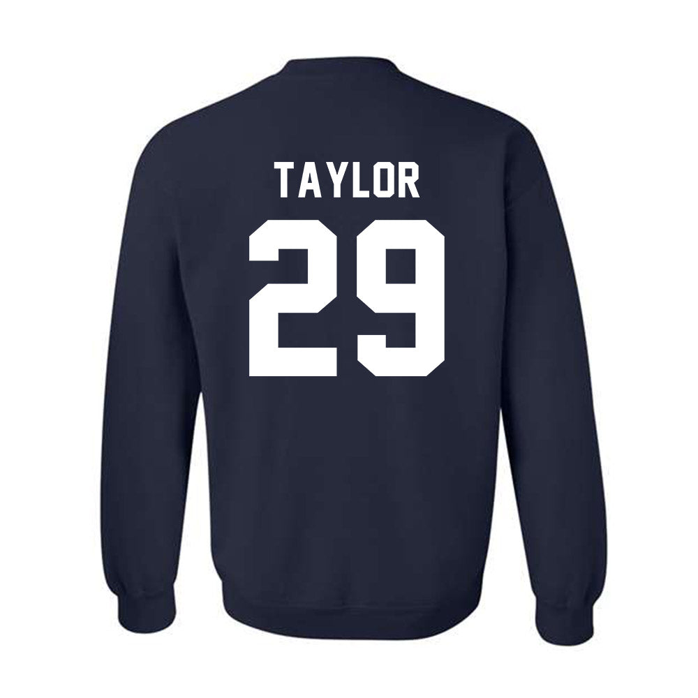 East Tennessee State - NCAA Football : Elijah Taylor - Classic Shersey Crewneck Sweatshirt-1